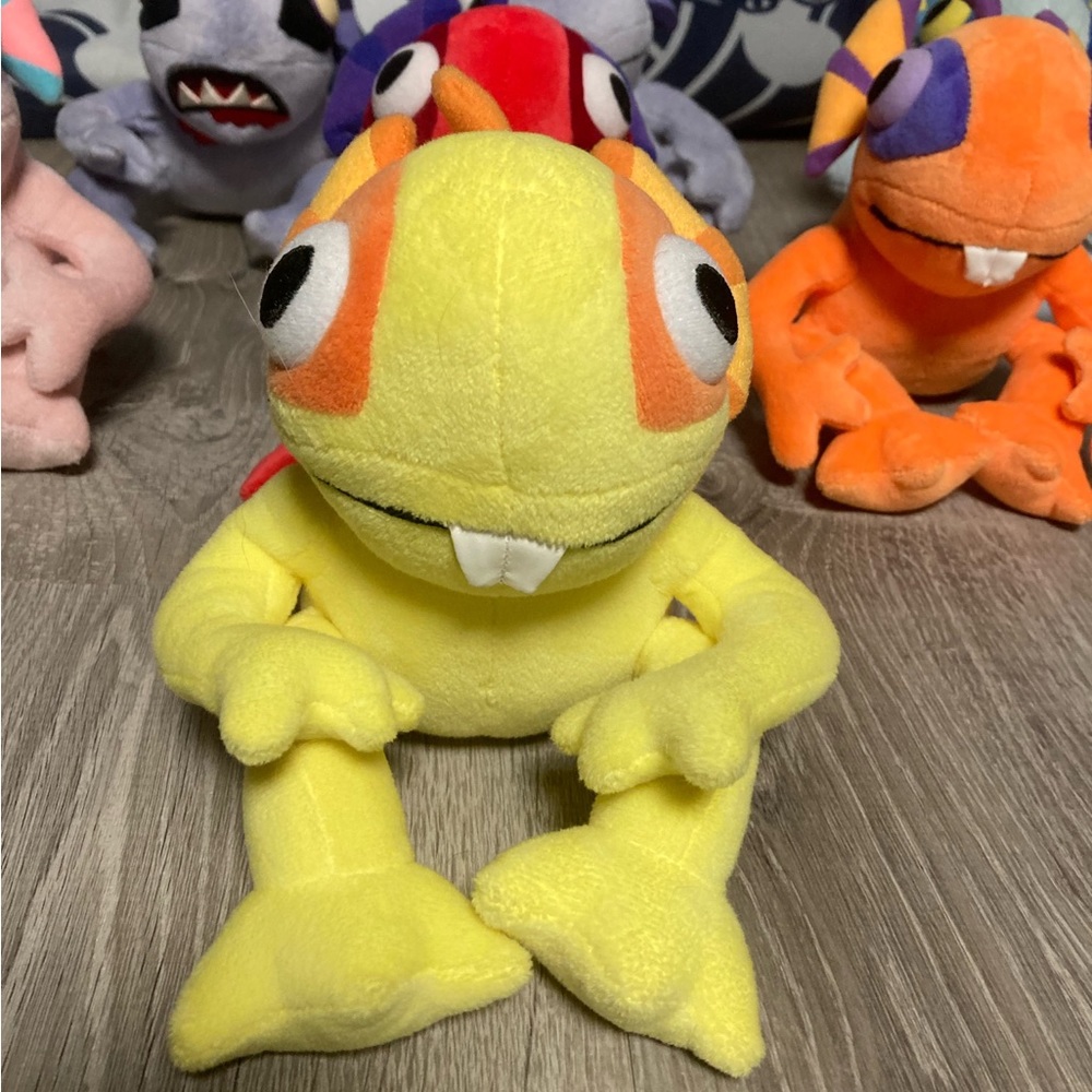 Blizzard Entertainment World of warcraft Yellow murloc plush